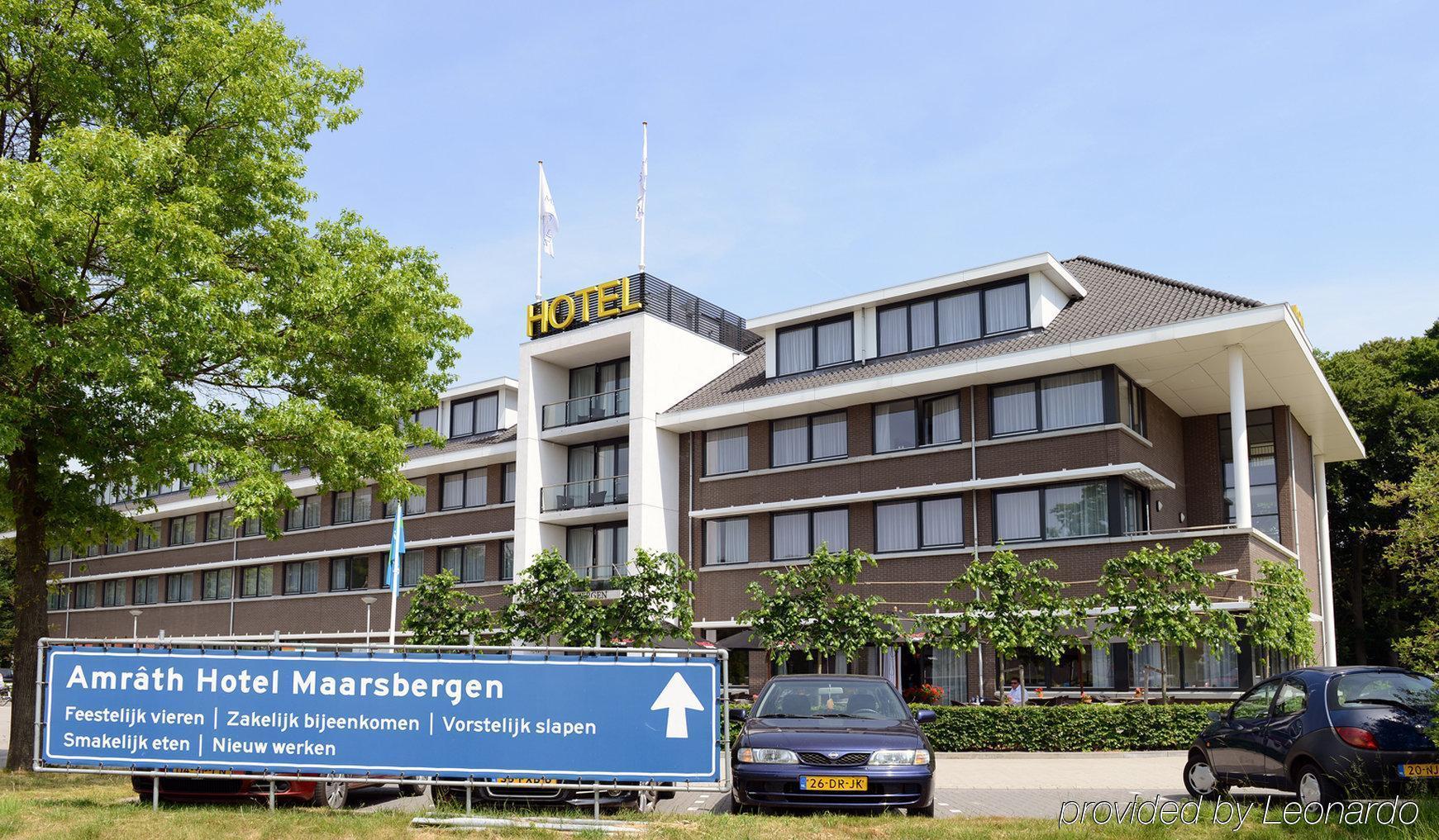 Amrath Hotel Maarsbergen-Utrecht Exteriér fotografie